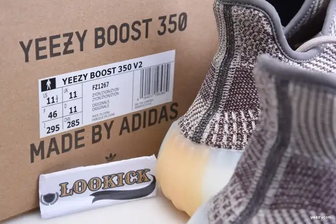 V2 Adidas Yeezy Boost 350 Zyon FZ1267 0614